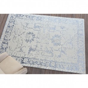 RUG ARUNDEL GREY IVORY 160X230 HANDTUFTED 75% WOOL  25%...