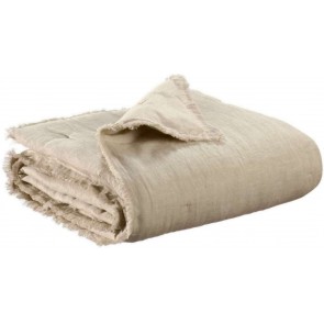 THROW VIVARAISE LALY LIN 135x200 50% LINEN 50% COTTON