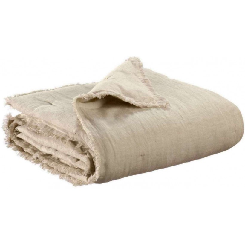 THROW VIVARAISE LALY LIN 135x200 50% LINEN 50% COTTON