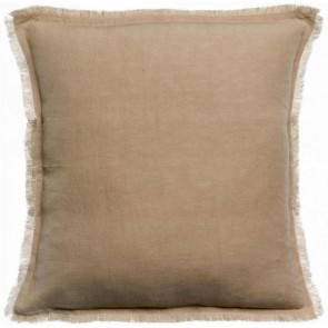 CUSHION VIVARAISE LALY GALET 45x45 50% LINEN 50% COTTON