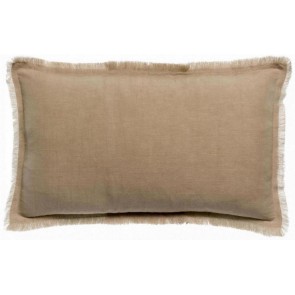 CUSHION VIVARAISE LALY GALET 30x50 50% LINEN 50% COTTON