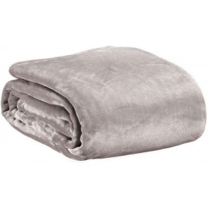 BLANKET VIVARAISE THEO PERLE 230x250 100% RECYCLED POLYESTER