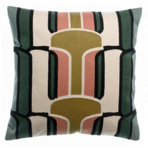 CUSHION VIVARAISE URSULA MULTICO 45x45 100% COTTON