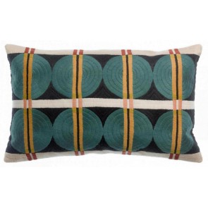 CUSHION VIVARAISE YONI MULTICO 40x65 100% COTTON