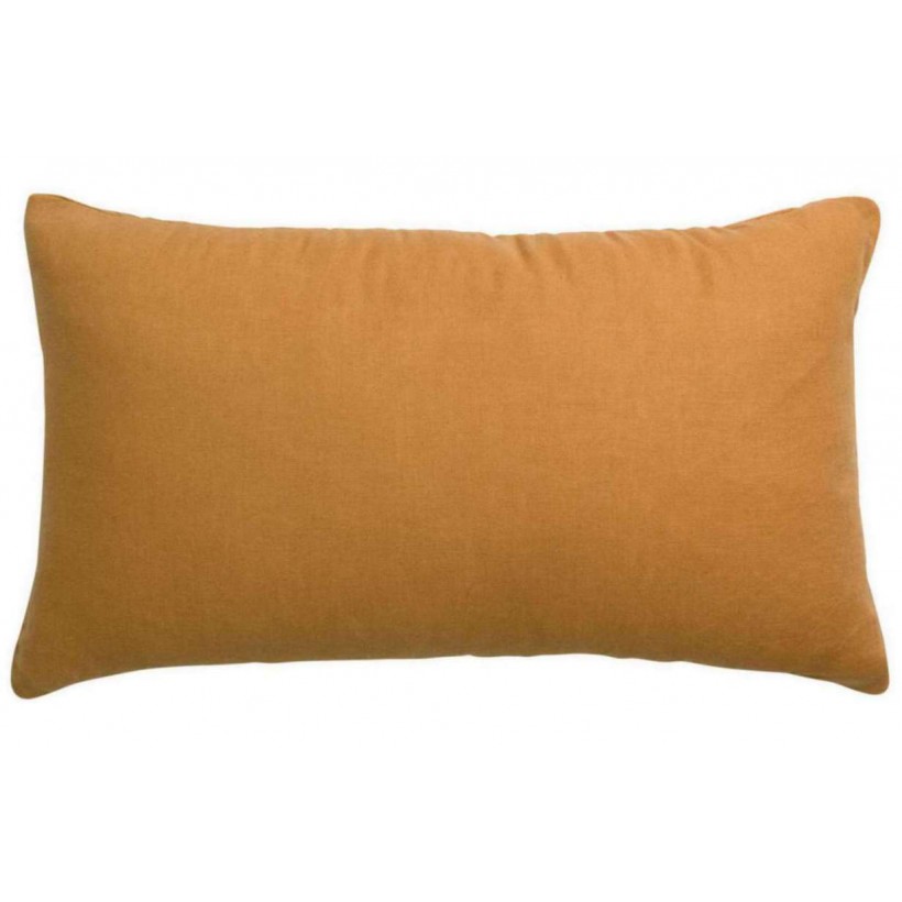 CUSHION VIVARAISE ZEFF OCRE 40x65 100% COTTON