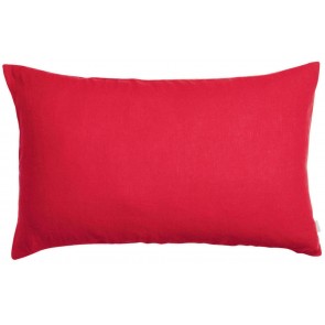 CUSHION VIVARAISE ZEFF GROSEILLE  40x65 100% COTTON