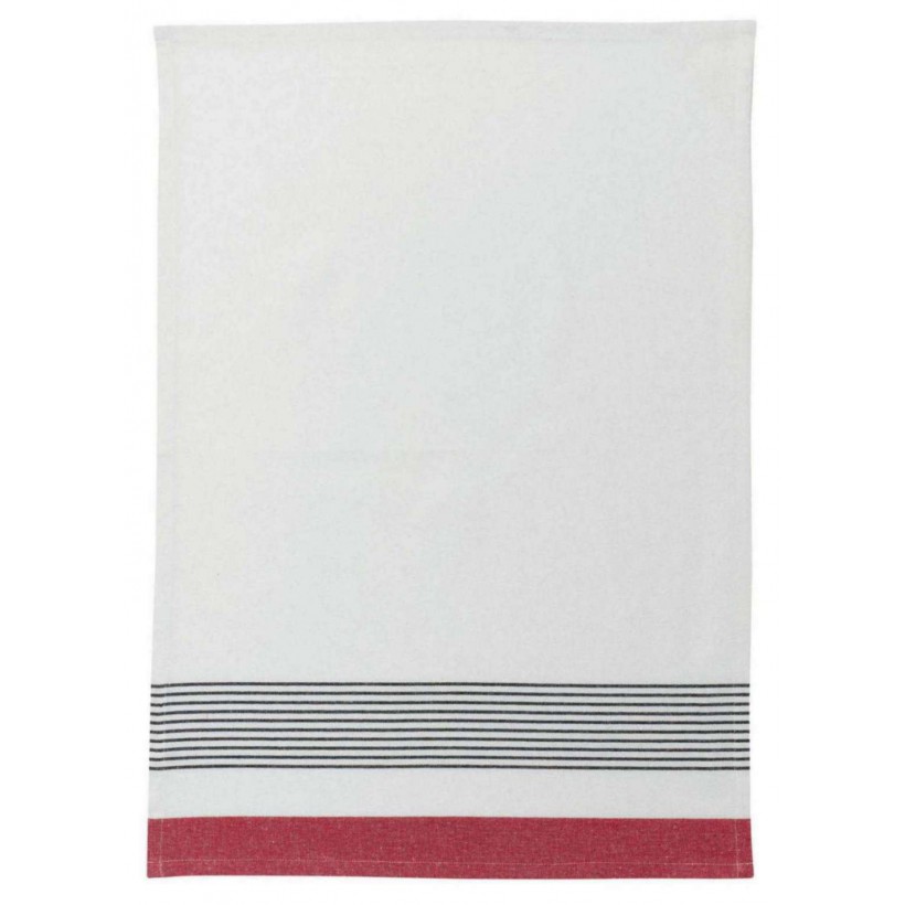 KITCHEN TOWEL WINKLER MATTIA ROUGE 50X70 80% CΟΤΤΟΝ 20% POLYESTER