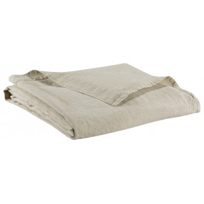 BED SHEET VIVARAISE ZEFF LIT NATUREL 240x300 100% LINEN