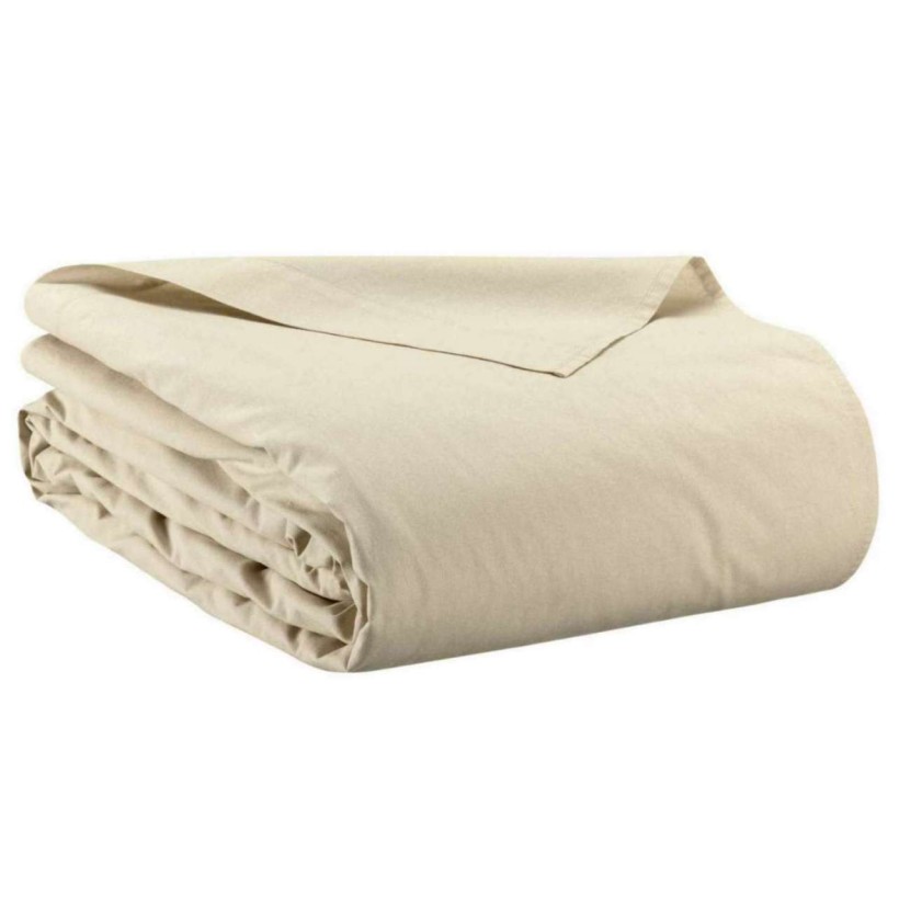 BED SHEET VIVARAISE CALITA LIN 240x300 100% COTTON