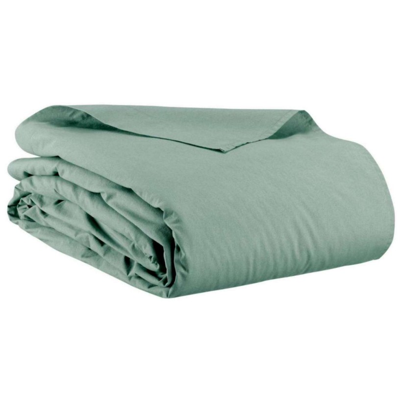 BED SHEET VIVARAISE CALITA SAUGE 240x300 100% COTTON