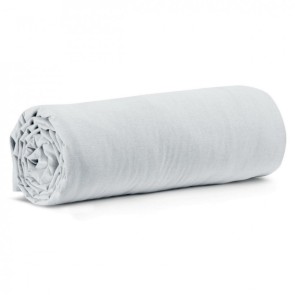 FITTED SHEET VIVARAISE CALITA BLANC 180x200 100% COTTON