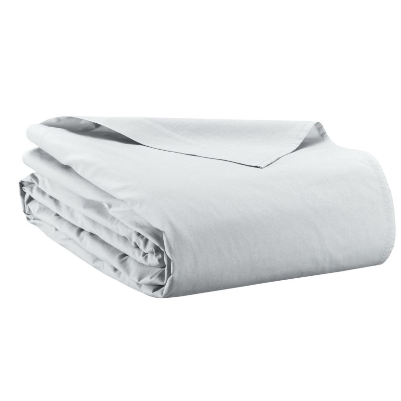 BED SHEET VIVARAISE CALITA BLANC 240x300 100% COTTON