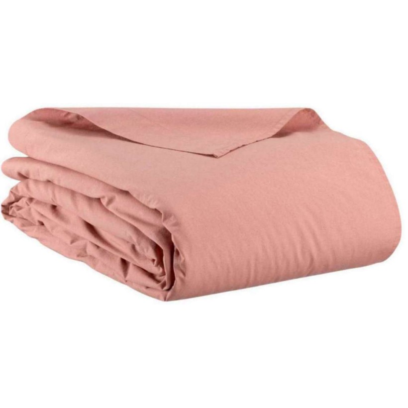 BED SHEET VIVARAISE CALITA BLUSH 240x300 100% COTTON