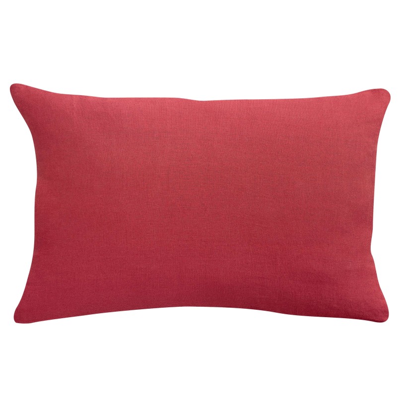 PILLOW CASE VIVARAISE ZEFF LIT GARANCE 50x75 100% LINEN