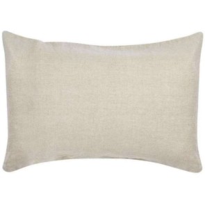 PILLOW CASE VIVARAISE ZEFF LIT NATUREL 50x75 100% LINEN