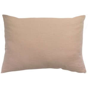 PILLOW CASE VIVARAISE ZEFF LIT AUBEPINE 50x75 100% LINEN