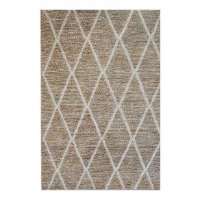 RUG THE RUG REPUBLIC LARSON IVOIRE 160x230 96% HEMP 4% WOOL