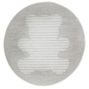 RUG TEDDY OUTDOOR SAND D120 100% POLYESTER