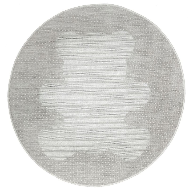 RUG TEDDY OUTDOOR SAND D120 100% POLYESTER