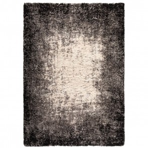 RUG VIVARAISE RYAN RECTANGLE CARBONE 200x290 100% POLYESTER