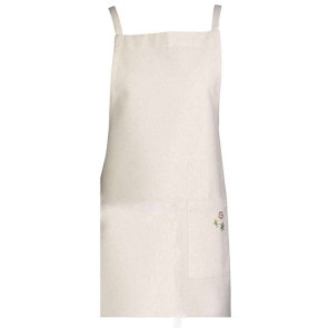 KITCHEN APRON WINKLER GARDENIA ECRU 112x75  80% COTTON...