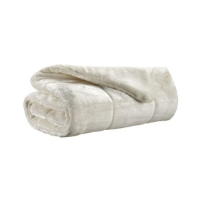 THROW VIVARAISE BETENDER NEIGE 130x180 100% POLYESTER