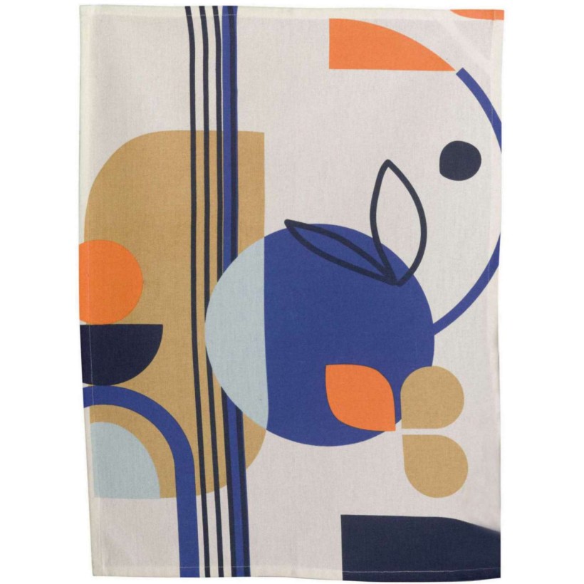 KITCHEN TOWEL WINKLER  TITOUAN MULTICO 50x70 100% COTTON