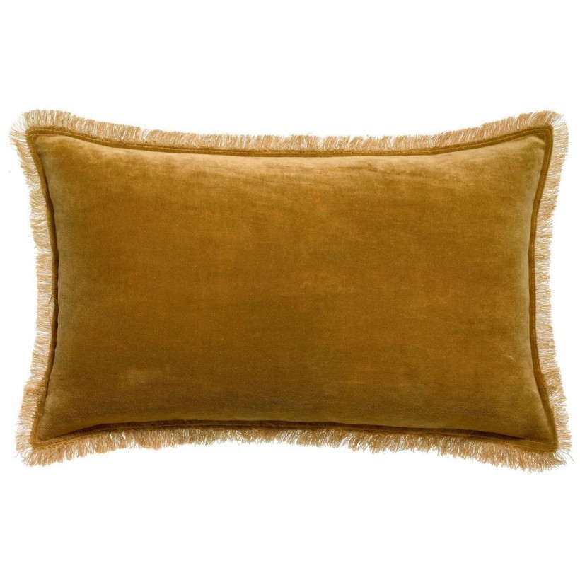 CUSHION VIVARAISE FARA BRONZE 40×65 100% VELVET COTTON