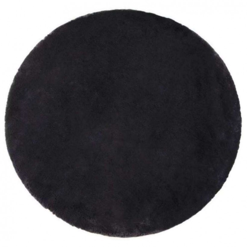 FUR RUG VIVARAISE EDDY OMBRE D120 100% POLYESTER