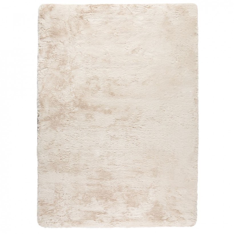 FUR RUG VIVARAISE EDDY IVOIRE 120x170 100% POLYESTER