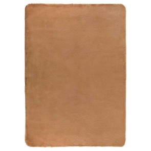 FUR RUG VIVARAISE EDDY CAMEL 120x170 100% POLYESTER