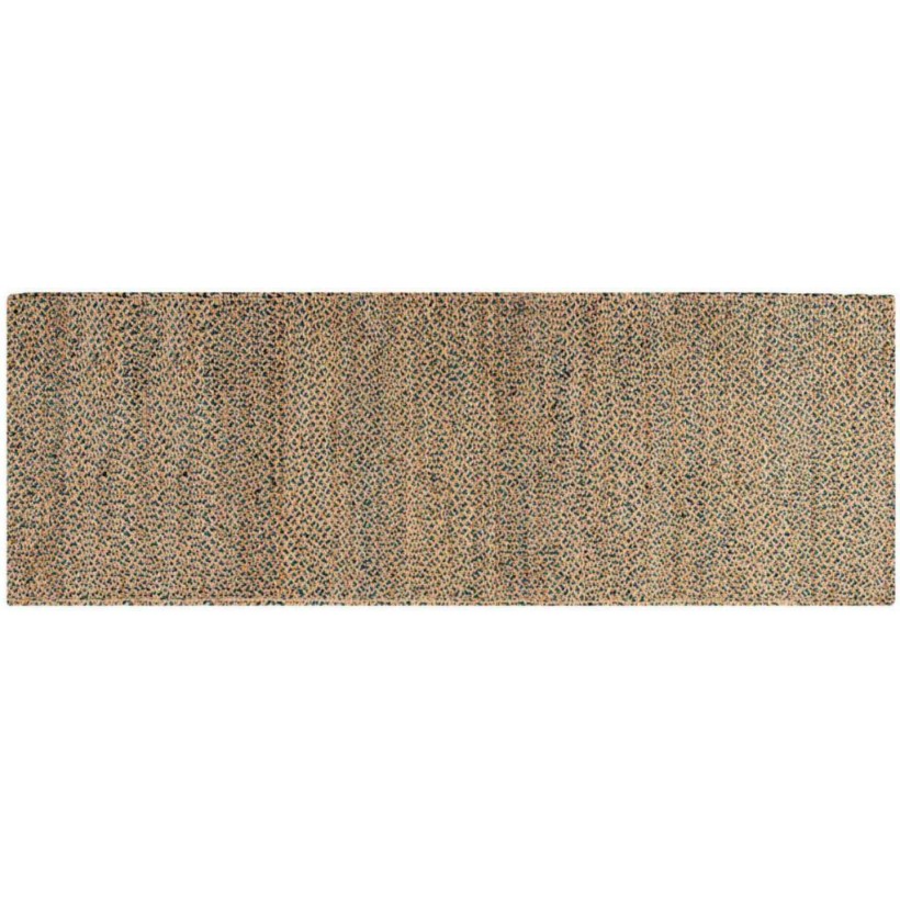 CORRIDOR RUG VIVARAISE ELLIOT RIVIERA 60x200 90% JUTE 10% COTTON