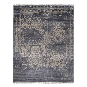 RUG ESTRADA GRAPHITE 190x290 100% VISCOSE