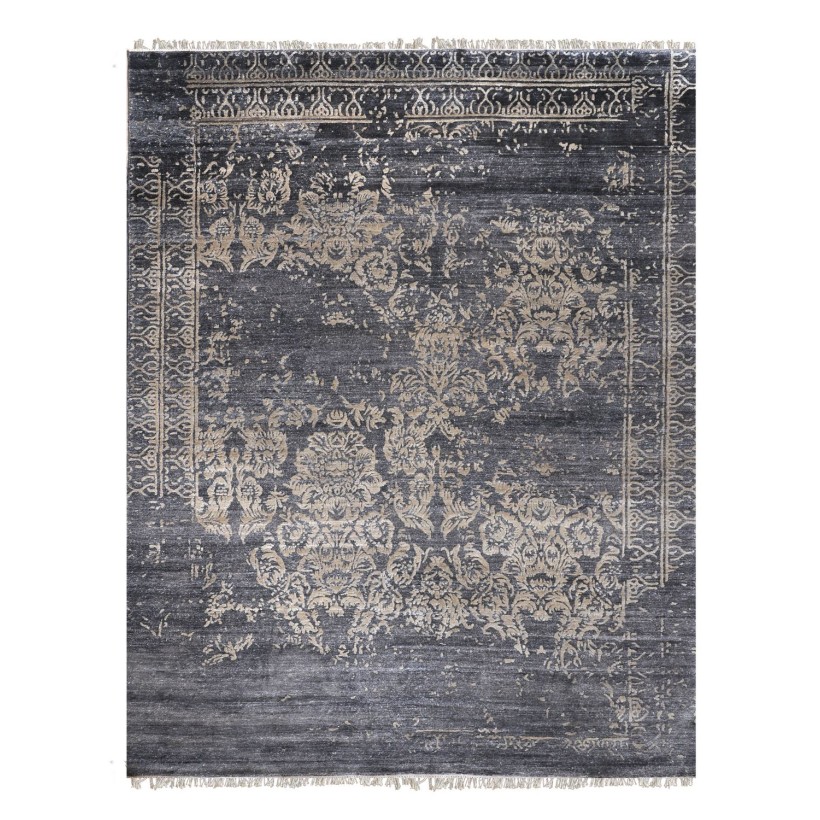 RUG ESTRADA GRAPHITE 190x290 100% VISCOSE