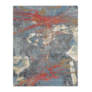 RUG GALAXY MULTI 190x290 50%WOOL 50% VISCOSE