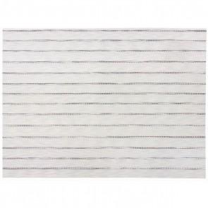 PLACE MAT WINKLER MANOKA ARGENT 33x45 75%PVC 25%POLYESTER