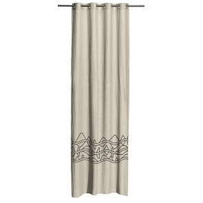 CURTAIN VIVARAISE MILA NATUREL 140x280 100% LINEN