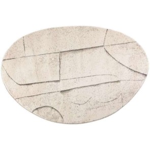 ΧΑΛΙ VIVARAISE NORMAN PEBBLE NATUREL 160x230 100% ΣΥΝΘΕΤΙΚΟ