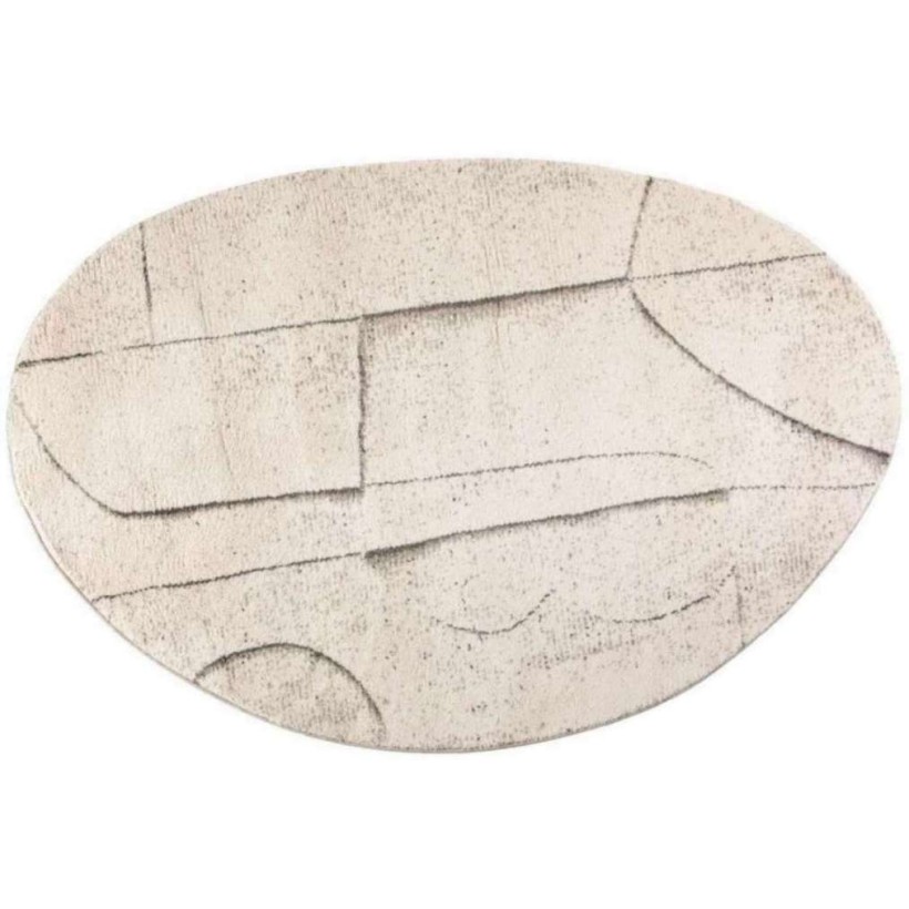 RUG VIVARAISE NORMAN PEBBLE NATUREL 160x230 100% POLYPROPYLENE