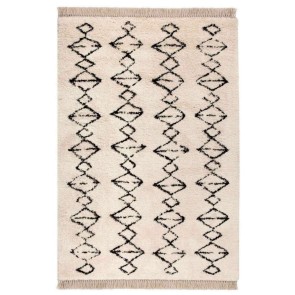 RUG VIVARAISE ZAGORA NEIGE 160X230 68% POLYPROPYLENE 27%...