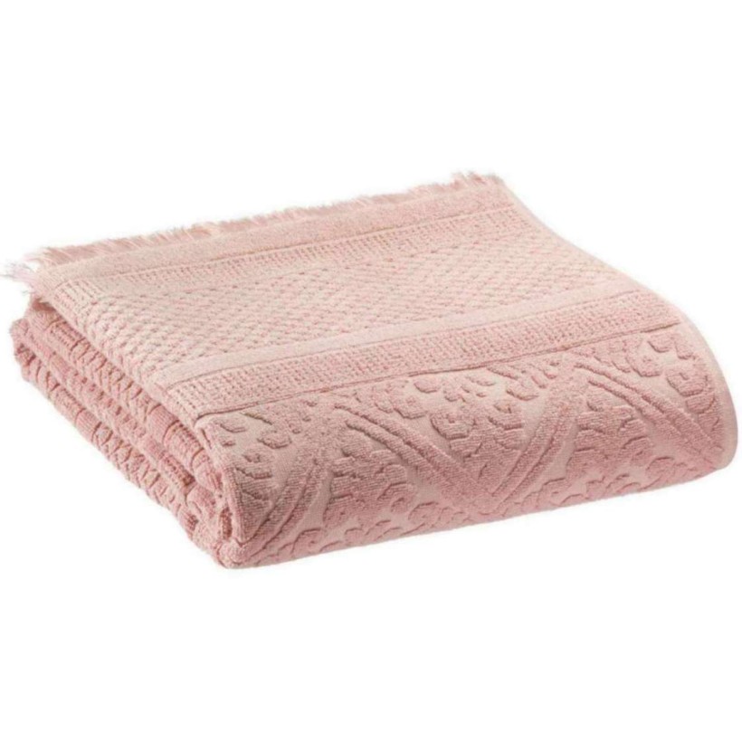 FACE TOWEL VIVARAISE ZOE AUBEPINE 50x100 100% COTTON