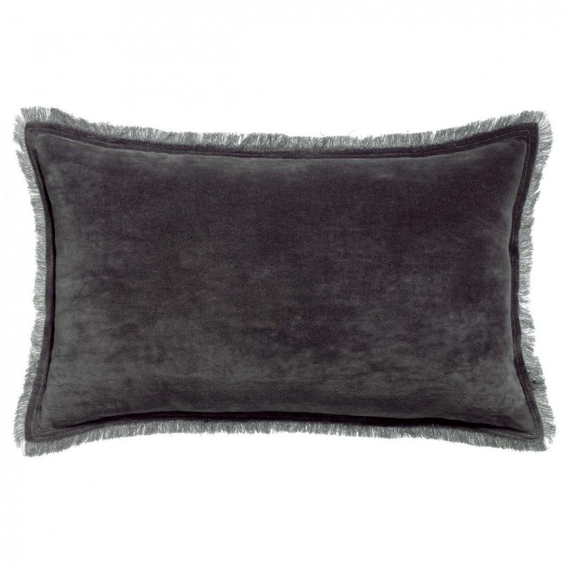 CUSHION VIVARAISE FARA OMBRE 30×50 100% VELVET COTTON