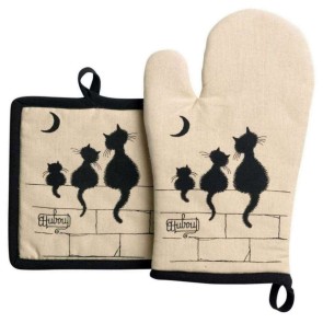 KITCHEN PLATE GLOVE WINKLER DUBOUT 3 CHATS ET COMPAGNIE...