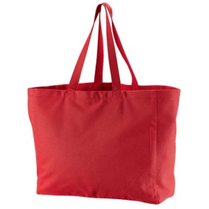 BAG WINKLER EZE ROUGE 35x40 80% RECYCLED COTTON 20%...