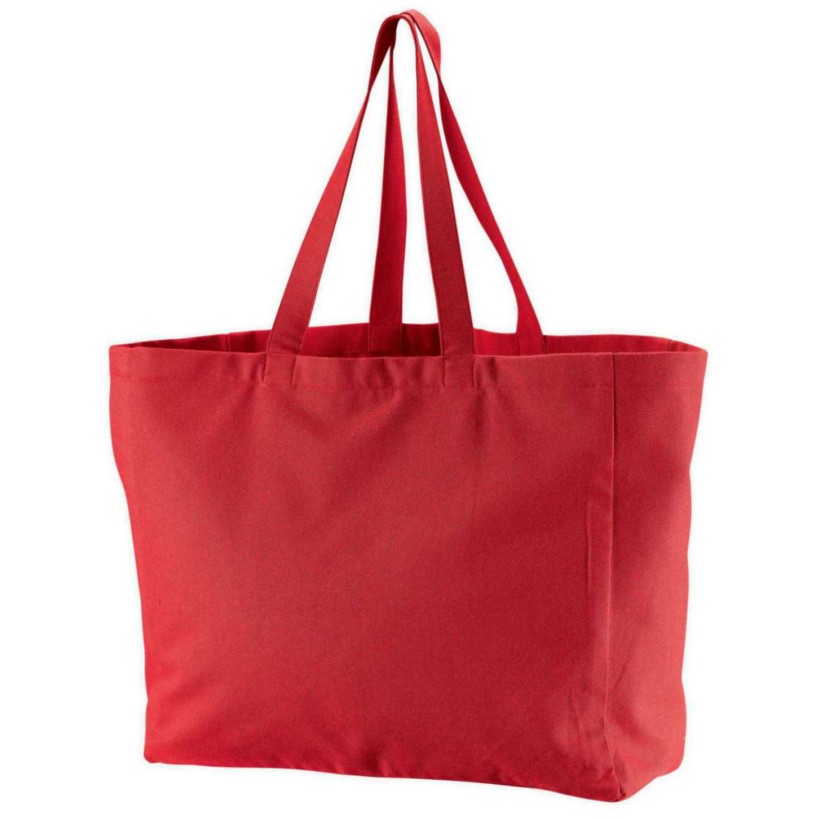 BAG WINKLER EZE ROUGE 35x40 80% RECYCLED COTTON 20% POLYESTER