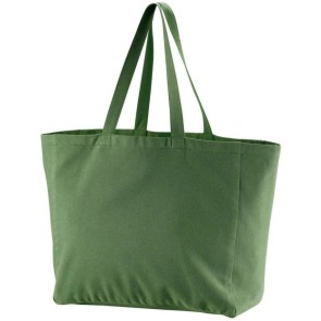 BAG WINKLER EZE VERT 35x40 80% RECYCLED COTTON 20% POLYESTER