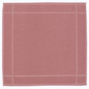 KITCHEN TOWEL WINKLER LOESS BOIS DE ROSE 50x50 100% COTTON