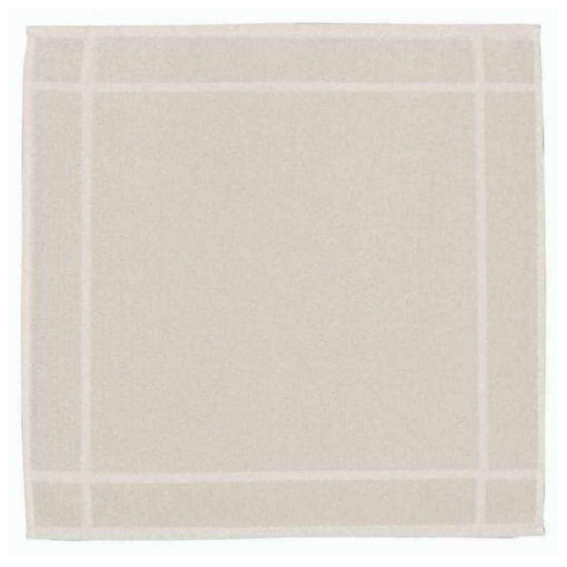 KITCHEN TOWEL WINKLER LOESS IVOIRE 50x50 100% COTTON