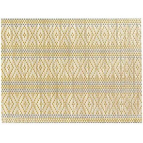 PLACE MAT WINKLER PANAMA CURRY 33x45 75%PVC 25%POLYESTER