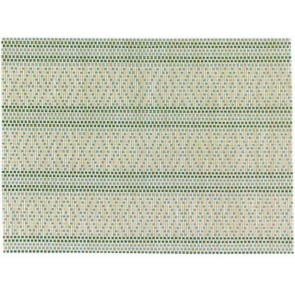 PLACE MAT WINKLER PANAMA EMERAUDE 33x45 75%PVC 25%POLYESTER